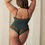 Thumbnail: Sculpting Lace Bodysuit Shapewewar - Deep Green