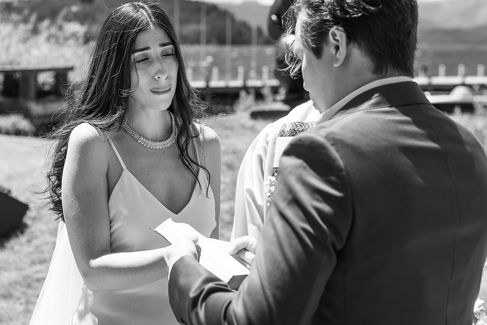 BODA ÍNTIMA DE DESTINO EN BARILOCHE