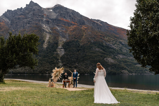 Elopement wedding Bariloche