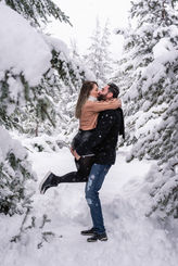 Ensaio na neve Fotógrafo Bariloche