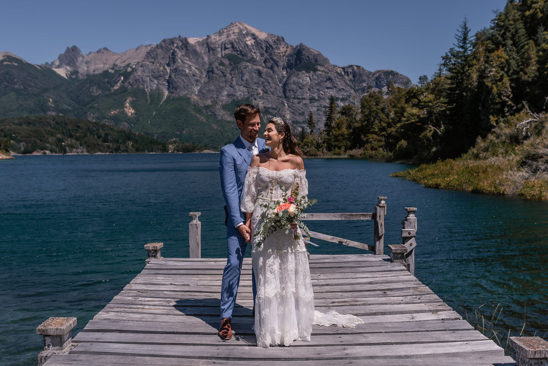 Destination Wedding Bariloche Boda de destino en Bariloche Fotógrafo de Bodas en Bariloche
