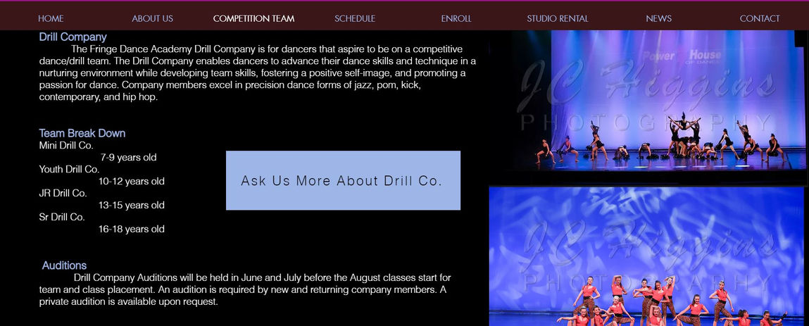 The Fringe Website.JPG