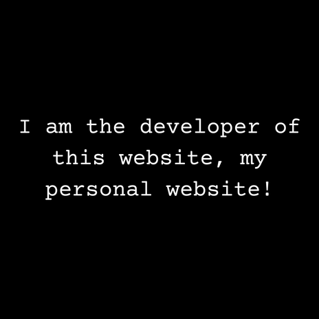 I am the developer of this, my personal website.png