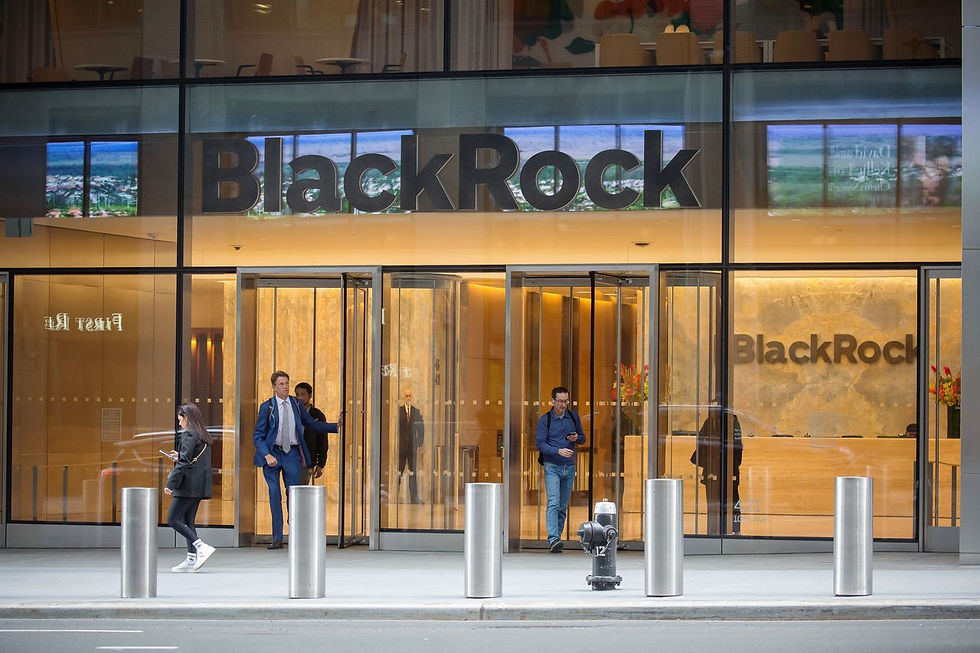 le siège de BlackRock aux États-Unis