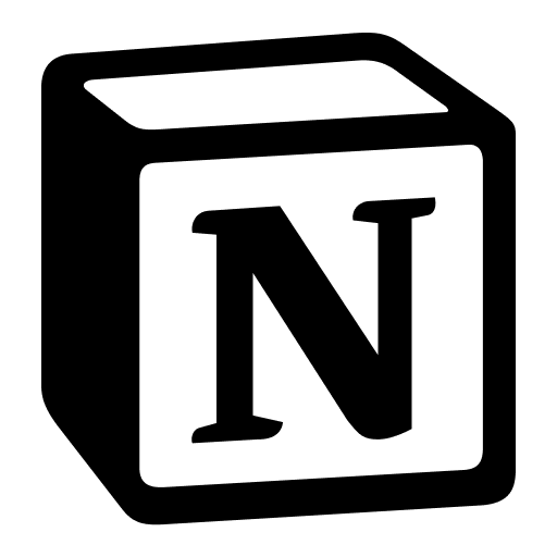 logo de l'application Notion