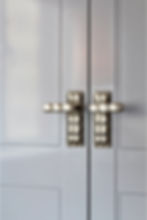 Bespoke Interior Door Hardware