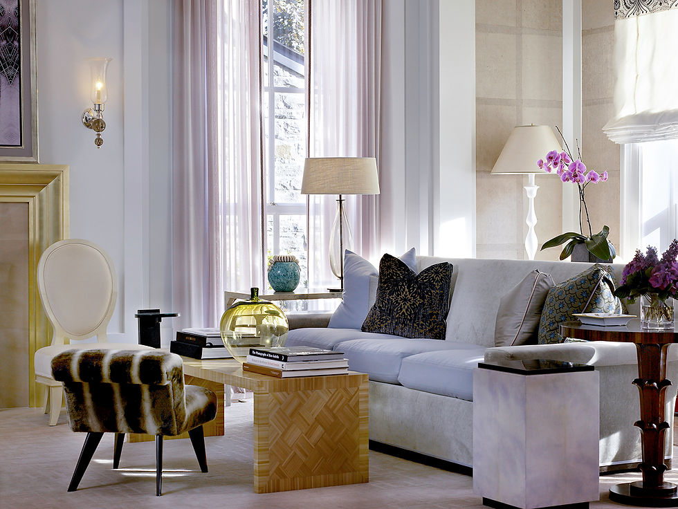 Living Room Vignette