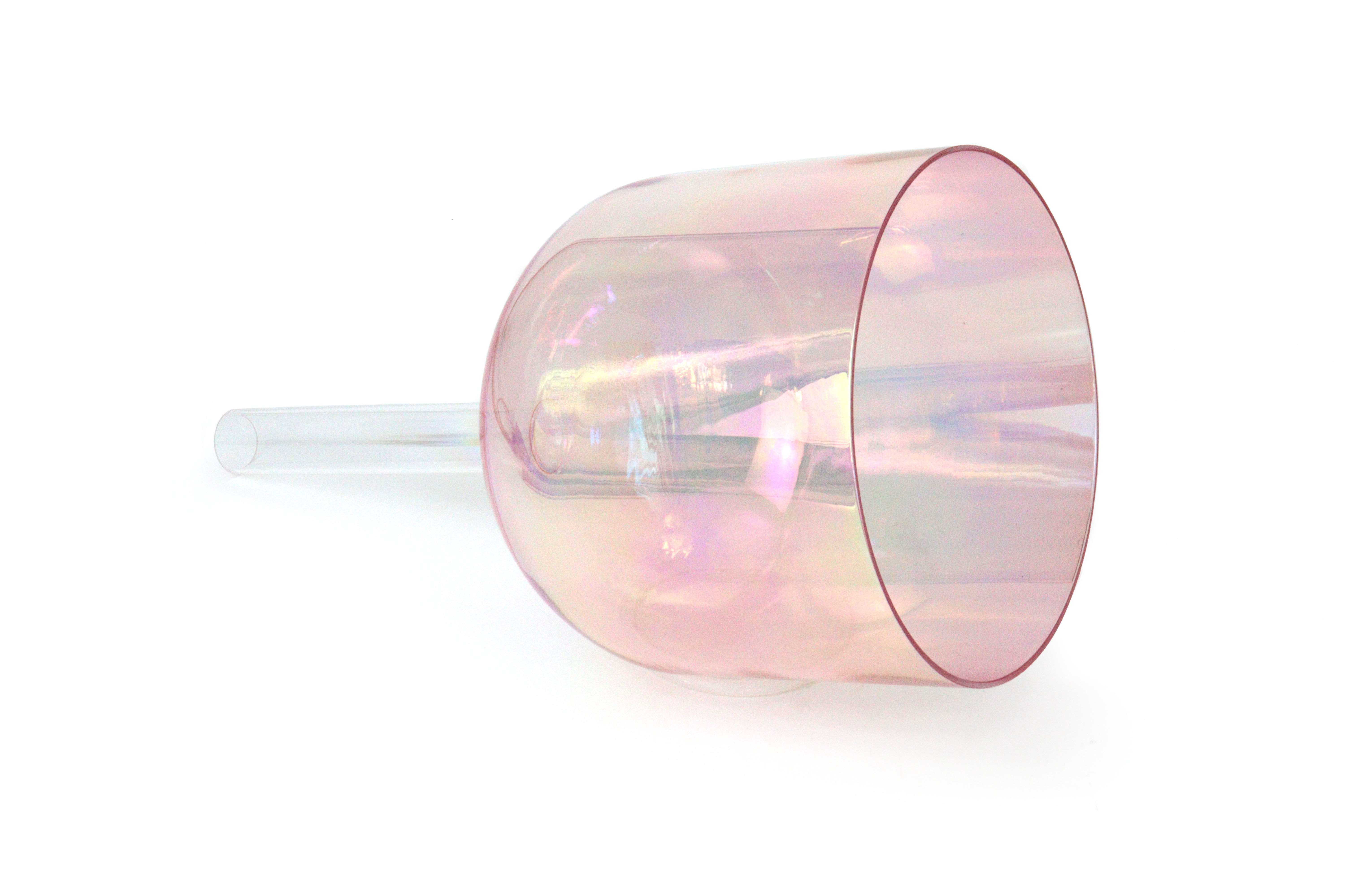Hand-Held Crystal Bowl (Practitioner`s bowl)