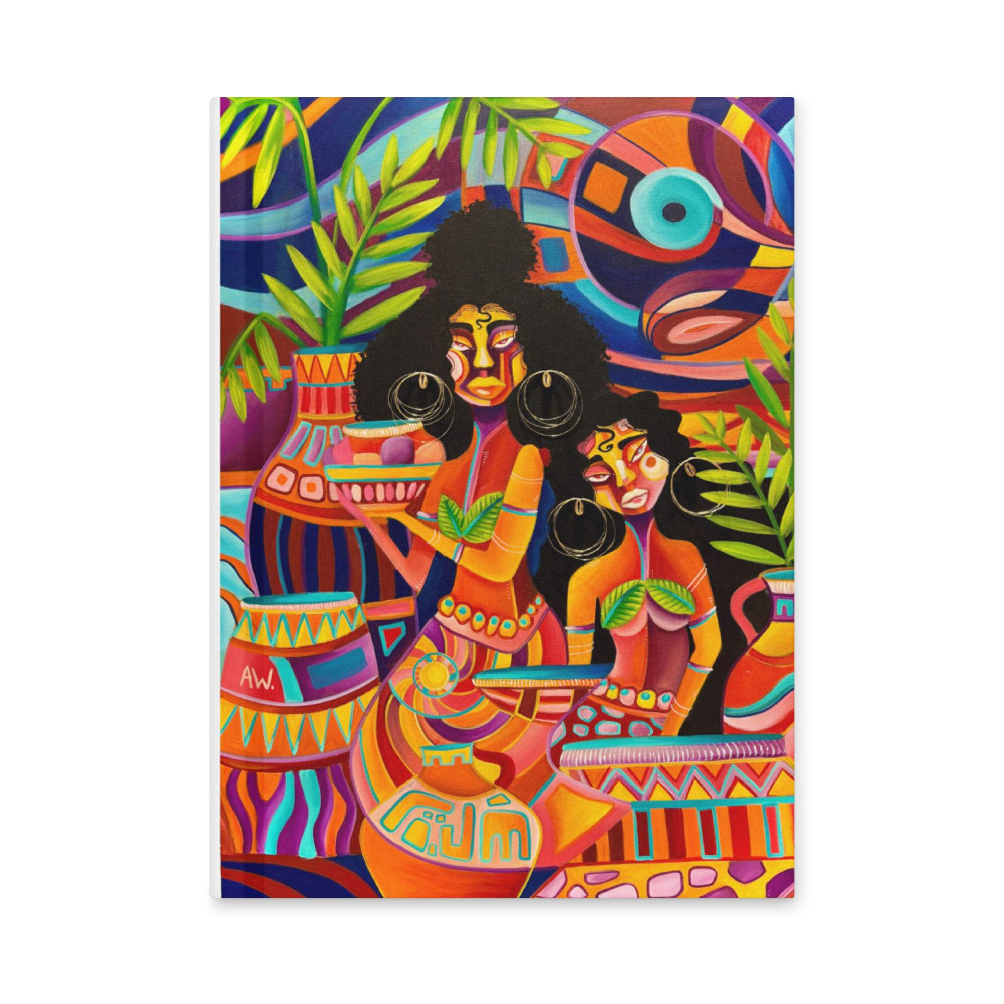 Hardcover journal matte
