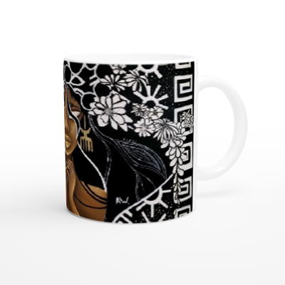Thumbnail: White 11oz Ceramic Mug