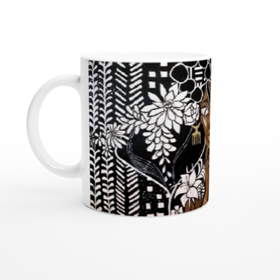 Thumbnail: White 11oz Ceramic Mug