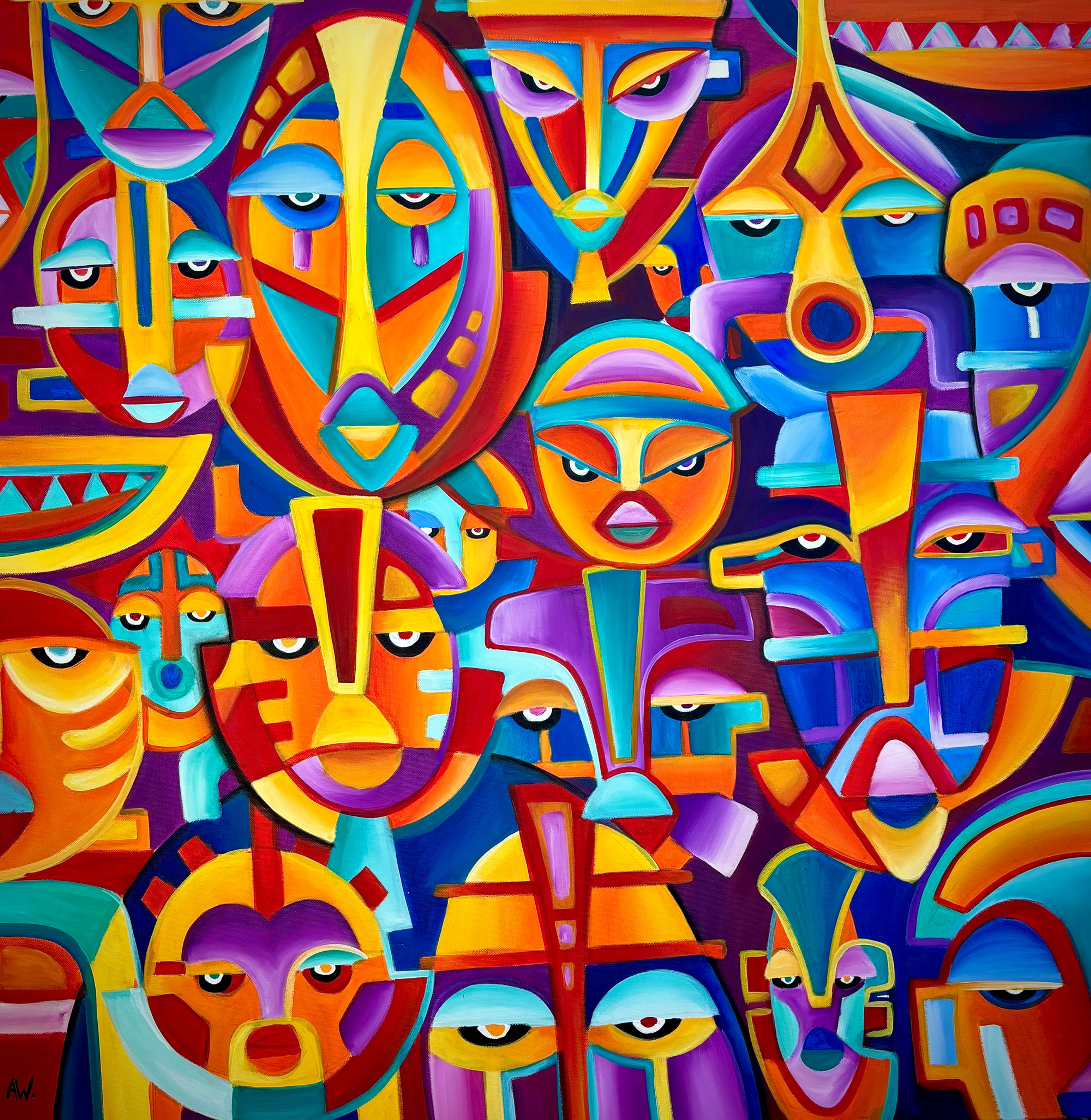 Thru the eyes of the Ancestors 