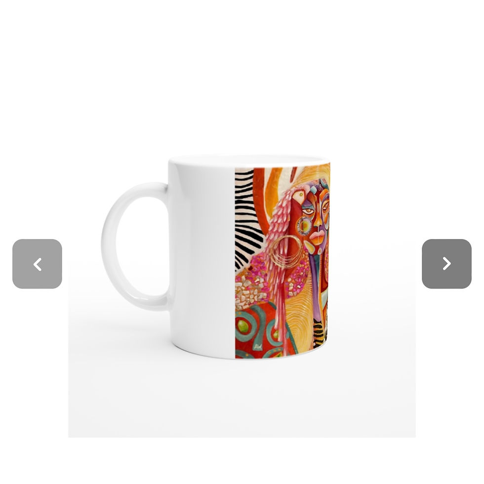 Thumbnail: White 11oz Ceramic Mug 