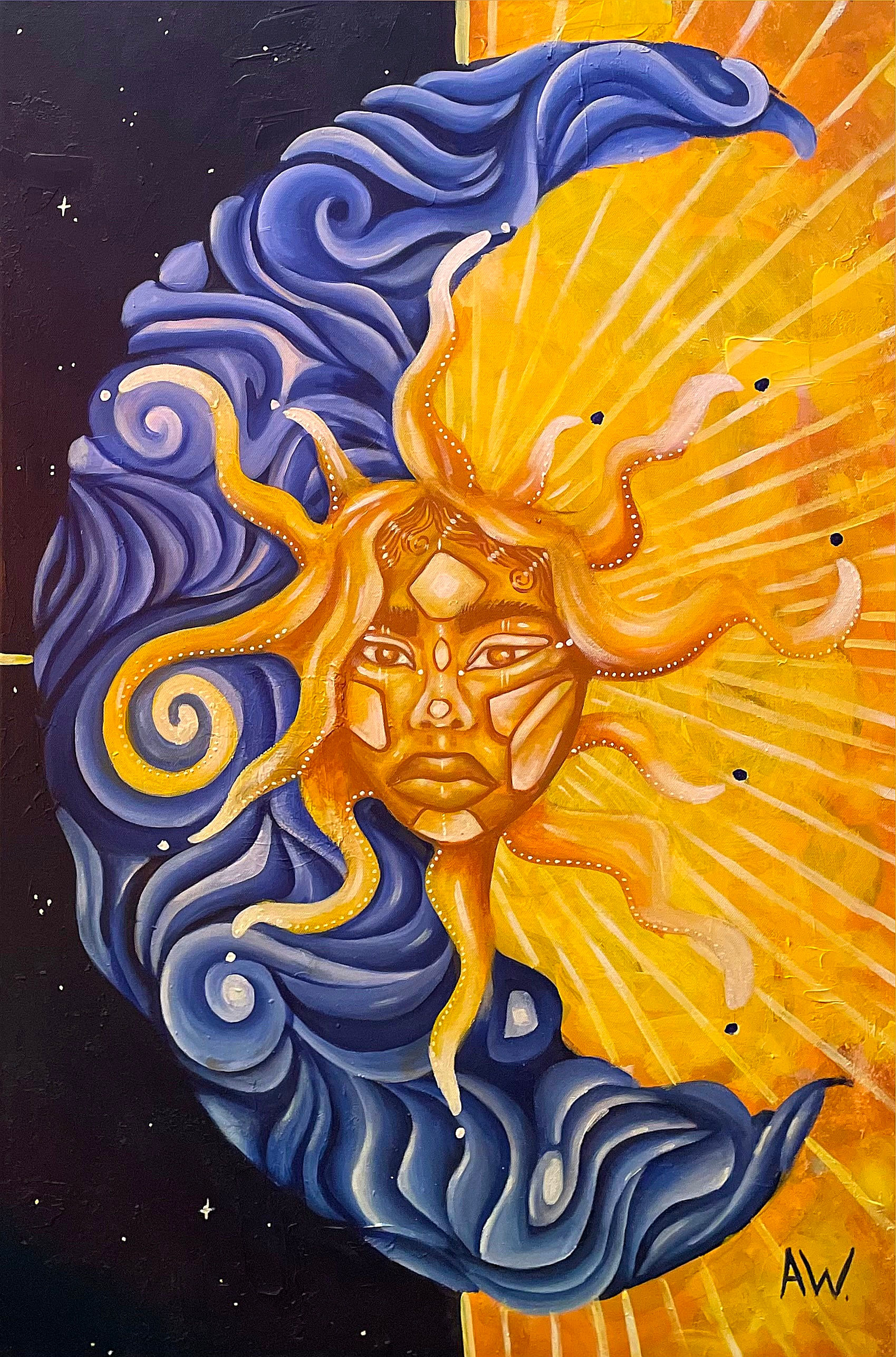 Sun and Moon 