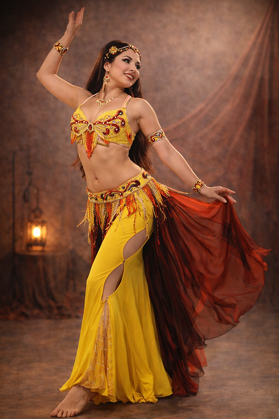 belly dance dress Halloween Hand Beaded Belly Dance Samba Costume Silver Color Tf1732