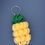 Thumbnail: Handmade Crochet Pineapple Keychain/Charm – By Anastasiya