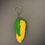 Thumbnail: Handmade Crochet Corn Keychain/Charm – By Anastasiya
