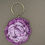 Thumbnail: Handmade Crochet Flower Charm Keychain – by Anastasiya Designs