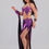 Thumbnail: Purple Dazey Belly Dance Costume