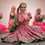 Thumbnail: Pink Indian Dance Dress Mujra Style