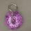 Thumbnail: Handmade Crochet Flower Charm Keychain – by Anastasiya Designs