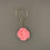 Thumbnail: Handmade Crochet Flower Charm Keychain – by Anastasiya Designs