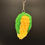 Thumbnail: Handmade Crochet Corn Keychain/Charm – By Anastasiya