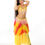 Thumbnail: Yellow & Pink “Sweet Caramel” Professional Belly Dance Costume