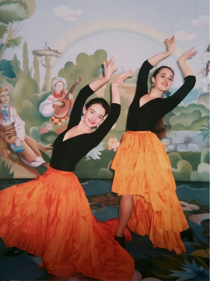 Performing group UNO, Mohiliv-Podilskiy 1996, група UNO, Могилів-Подільський, 1996 рік
