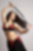 Zafira Flame Belly Dance Costume