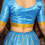 Thumbnail: Blue Kathak Style Lehenga Choli