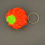 Thumbnail: Handmade Crochet Pumpkin Keychain/Charm – Bright & Cozy