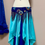Thumbnail: Blue Petals Belly Dance Costume New