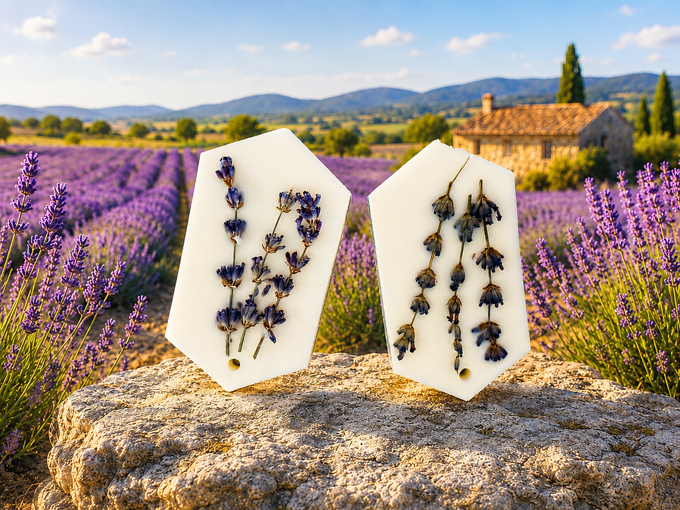 Miniature : Suspension pour armoire Lavande