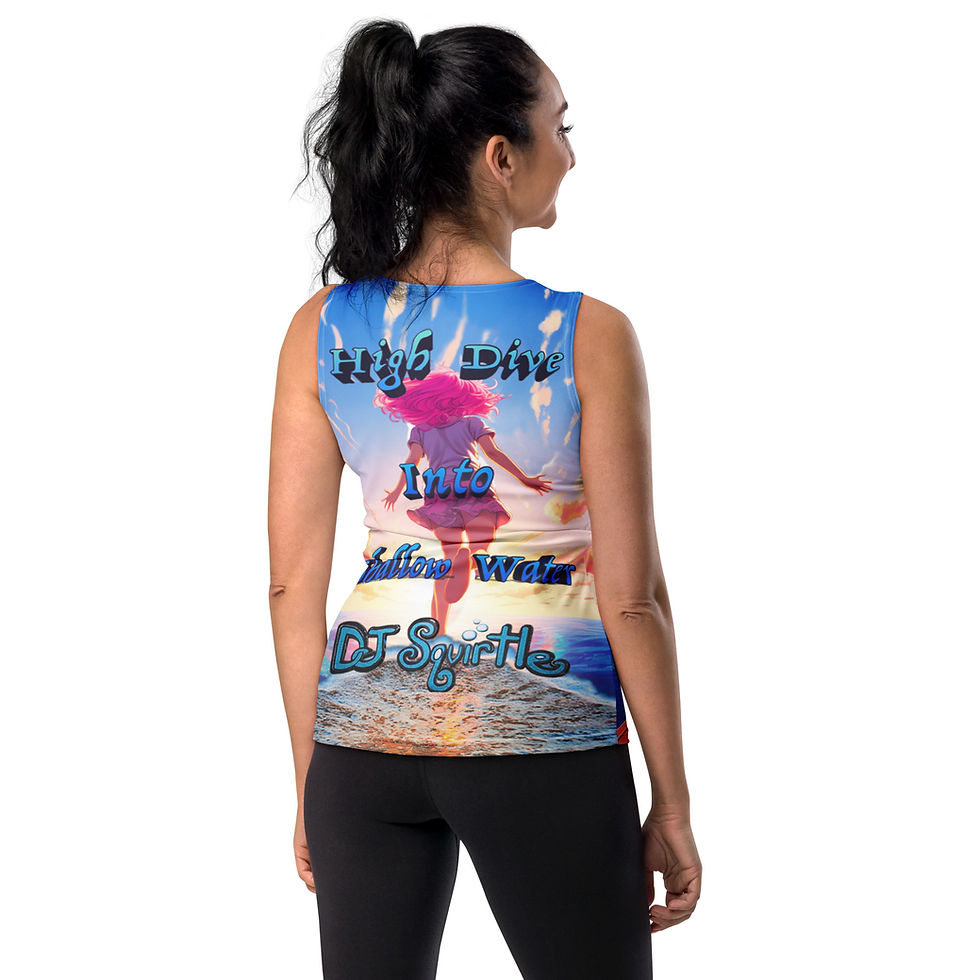 Thumbnail: Sublimation Cut & Sew Tank Top
