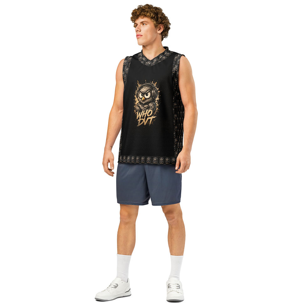 Thumbnail: Who DVT basketball jersey