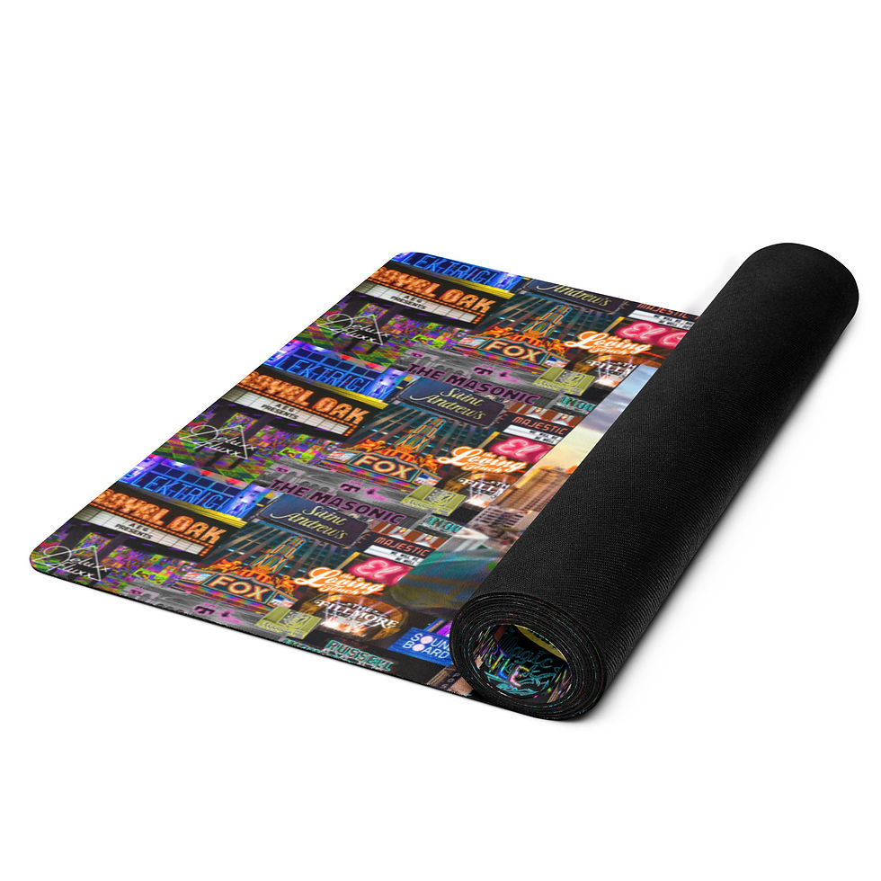 Thumbnail: Detroit Yoga mat