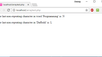PHP program to find the last non-repeating character in a String.
