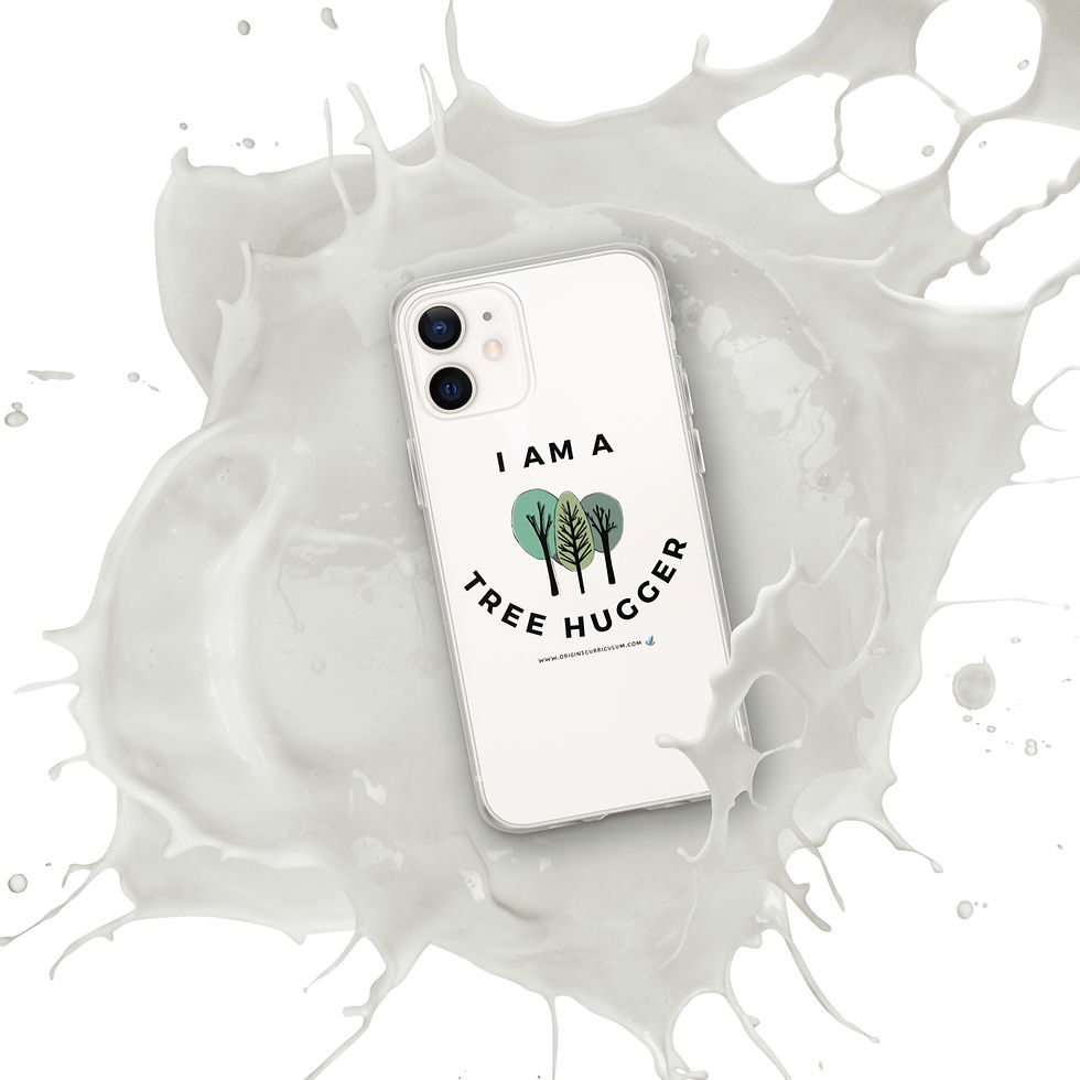 Thumbnail: Tree Hugger iPhone Case 