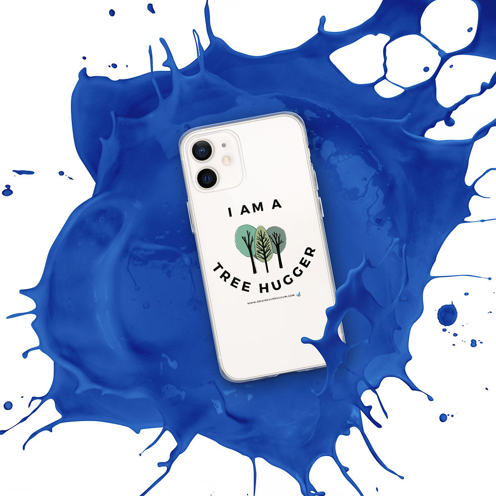 Thumbnail: Tree Hugger iPhone Case 