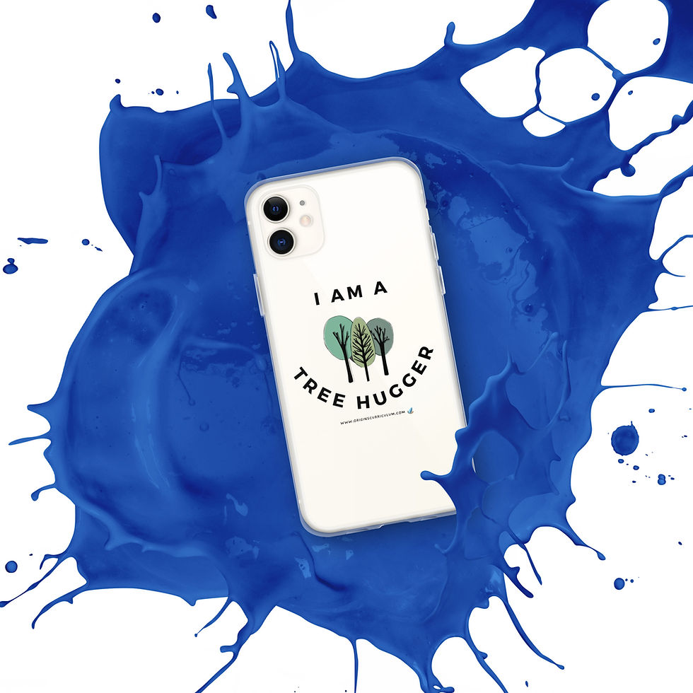Thumbnail: Tree Hugger iPhone Case 
