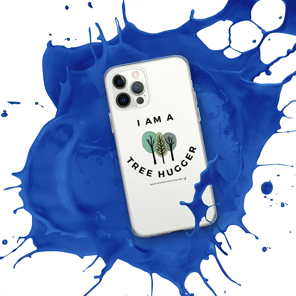 Thumbnail: Tree Hugger iPhone Case 