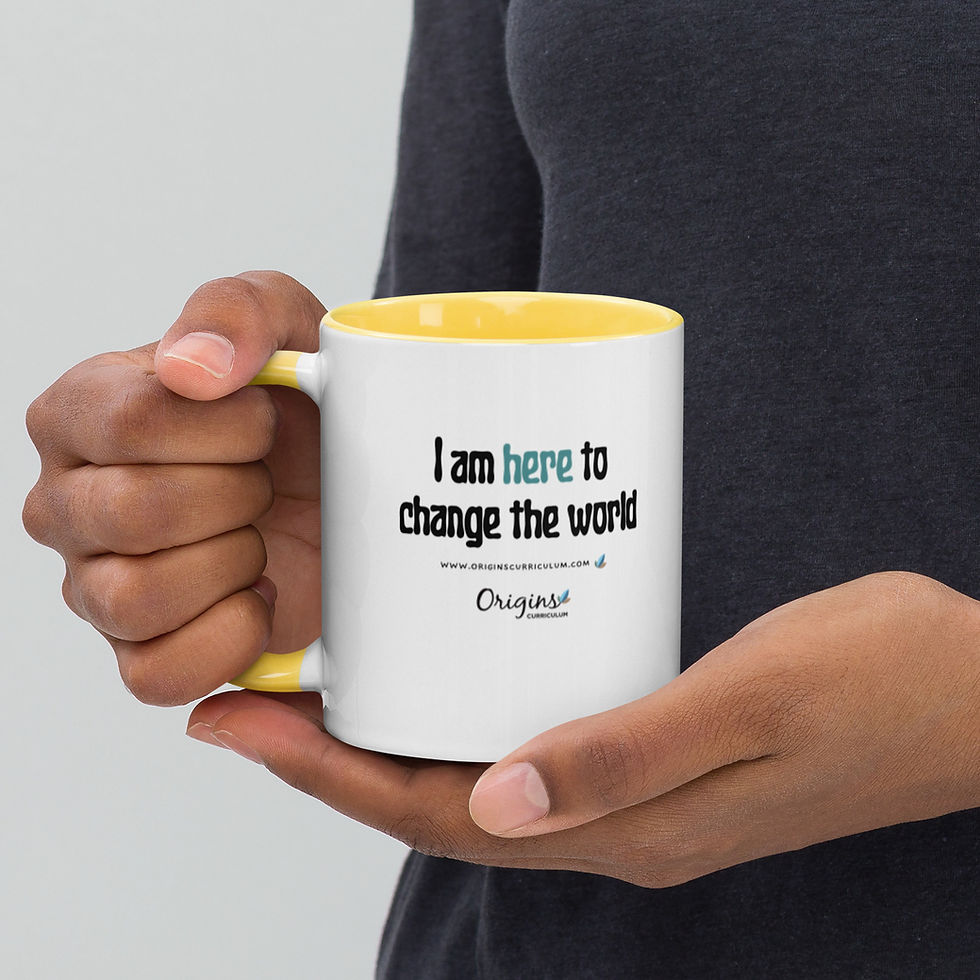Thumbnail: Change The World Mug with Color Inside 