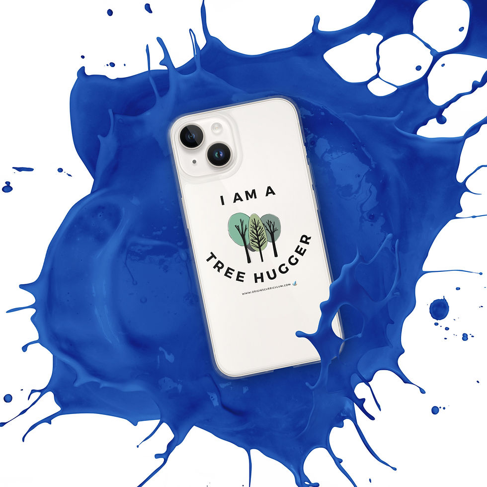 Thumbnail: Tree Hugger iPhone Case 