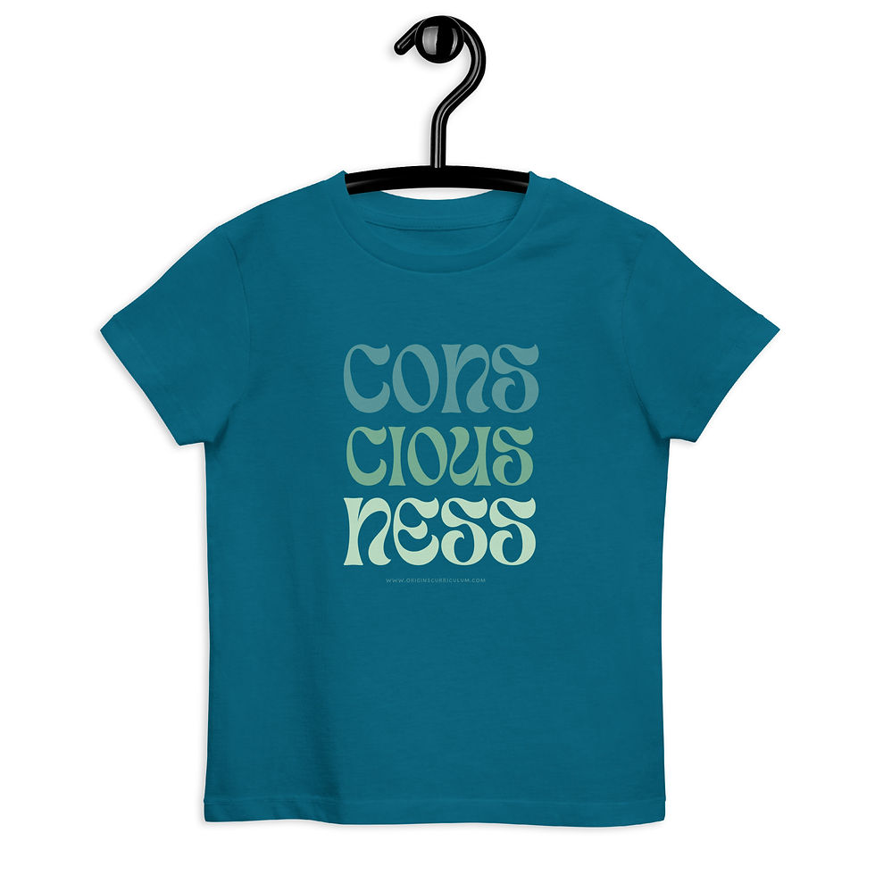 Thumbnail: Consciousness Kids Organic Cotton T-shirt  
