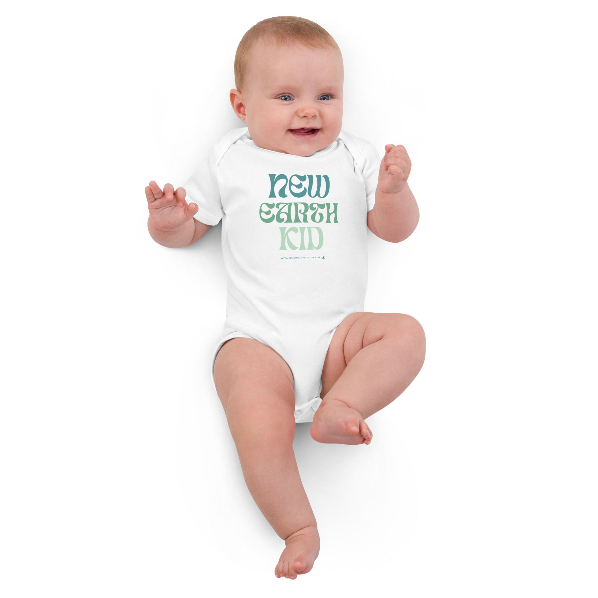 New Earth Kid Organic Cotton Baby Bodysuit