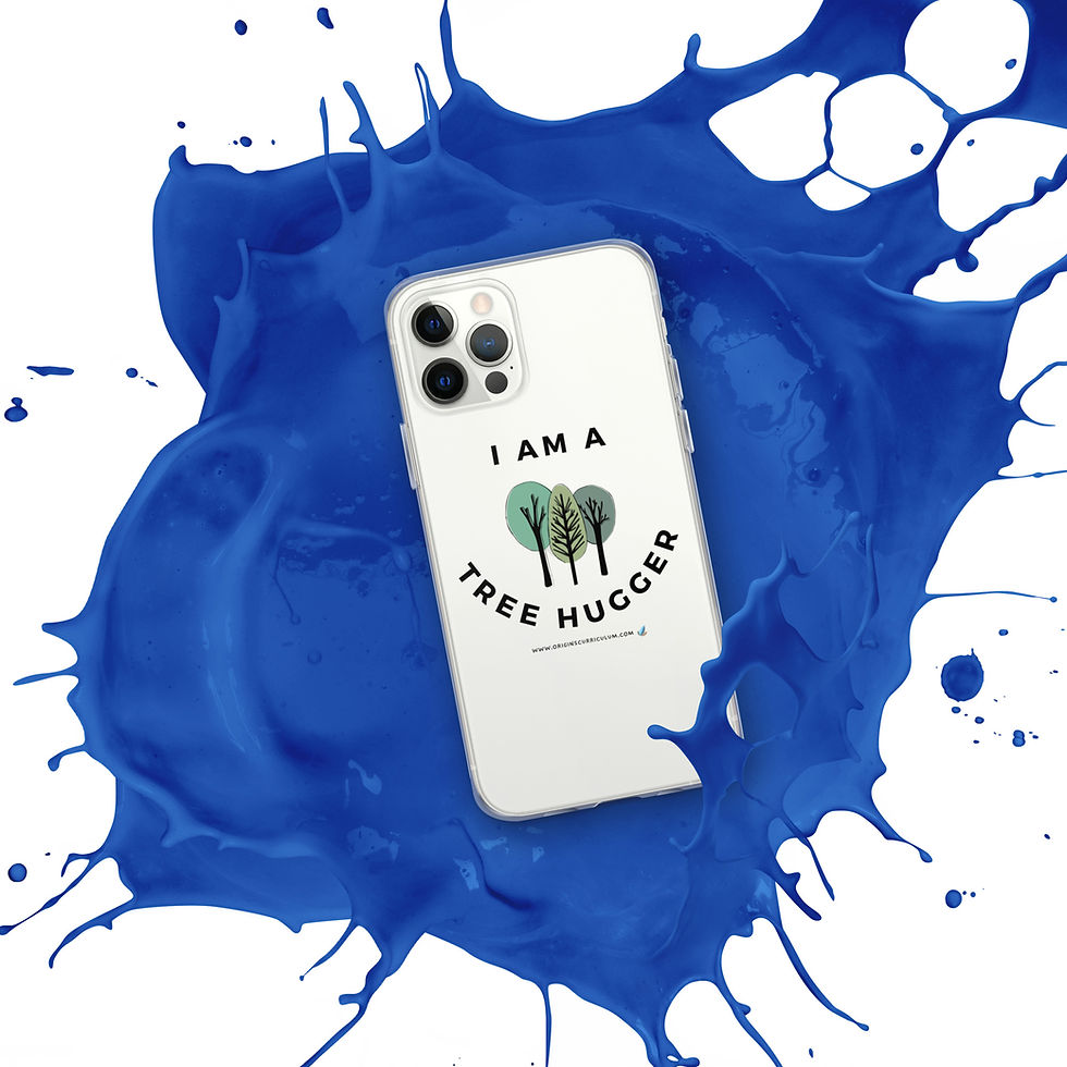 Thumbnail: Tree Hugger iPhone Case 