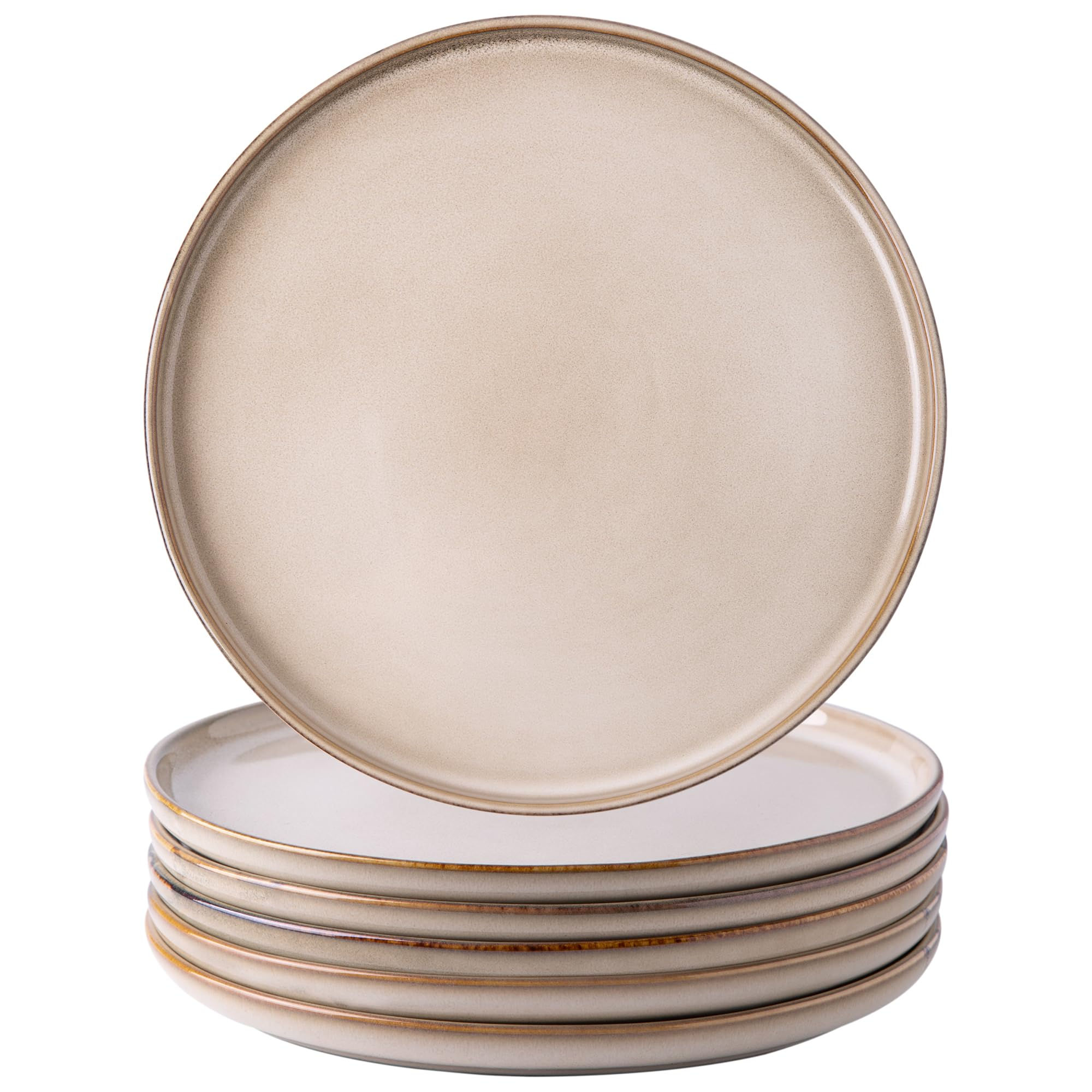 Castle Dinner Plates, Set of 6