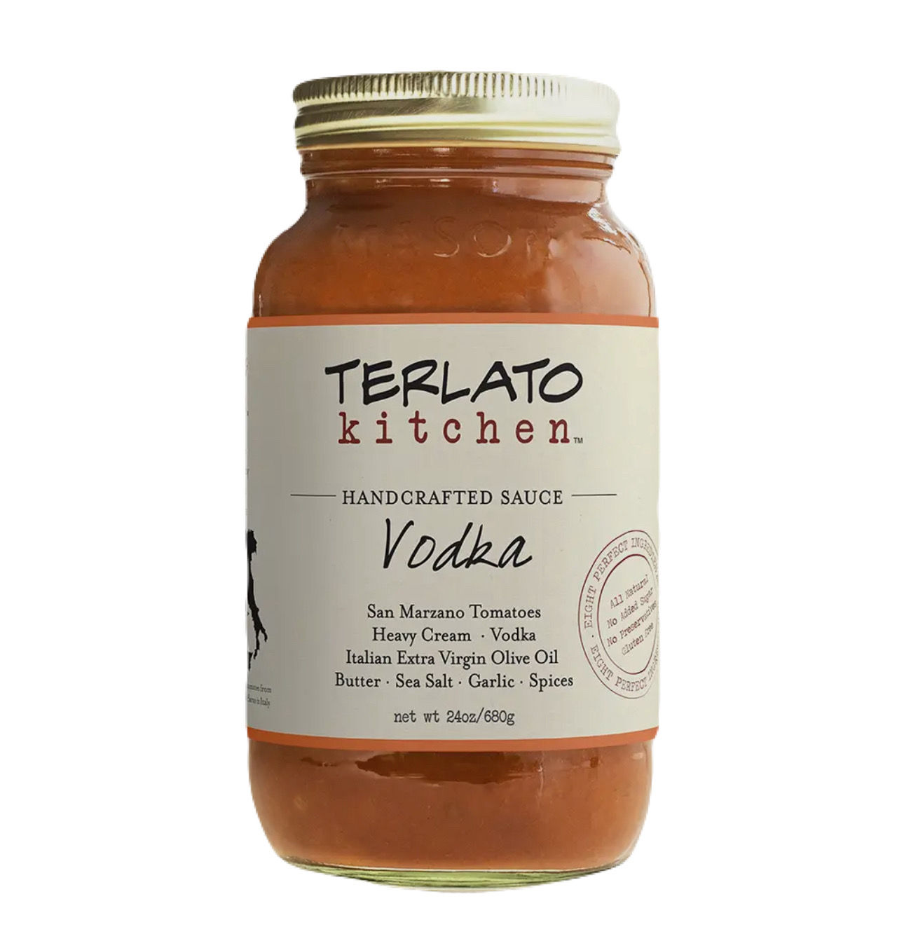 Terlato Kitchen Vodka Sauce