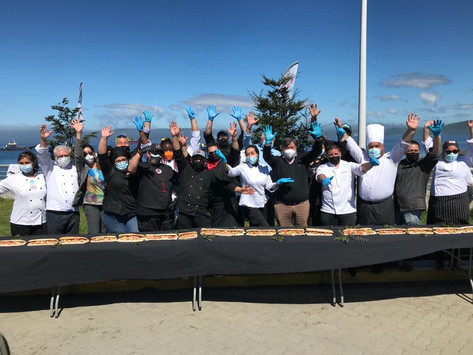 Con éxito se realizó 5° Festival Internacional Gastronómico de Quellón